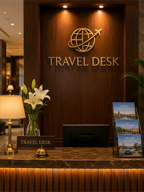 Travel Desk